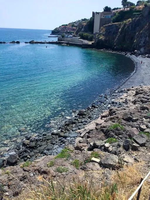 Nyaraló Terrace On The Sea Villa Agnone Bagni Olaszország
