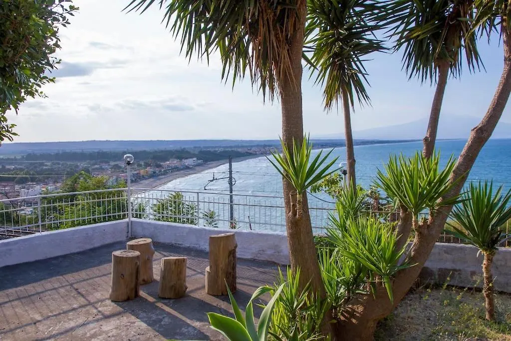Nyaraló Terrace On The Sea Villa Agnone Bagni