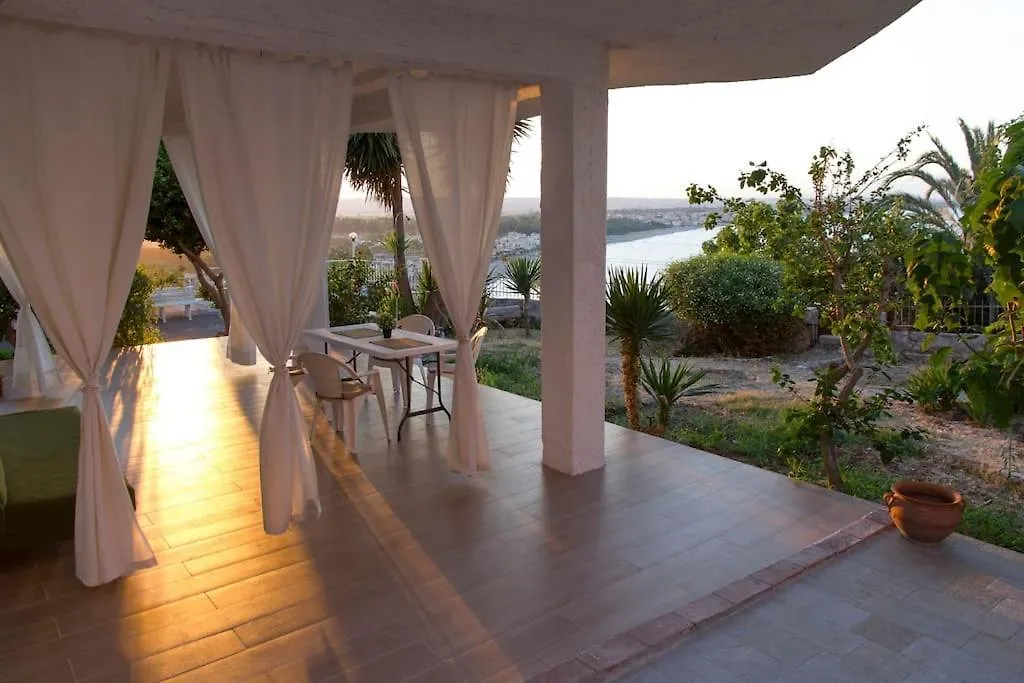 Terrace On The Sea Villa Agnone Bagni Nyaraló